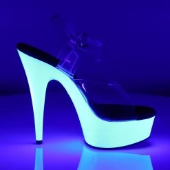 Pleaser Delight-608UV Sandals