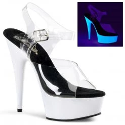 Pleaser Delight-608UV Sandals