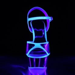 Pleaser Delight-609NC Ankle Strap Sandal New 21 Pleaser Delight-609NC Ankle Strap Sandal New