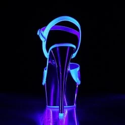 Pleaser Delight-609NC Ankle Strap Sandal New 23 Pleaser Delight-609NC Ankle Strap Sandal New