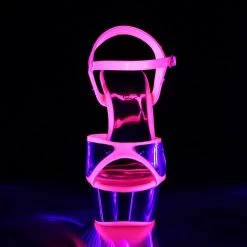 Pleaser Delight-609NC Ankle Strap Sandal New