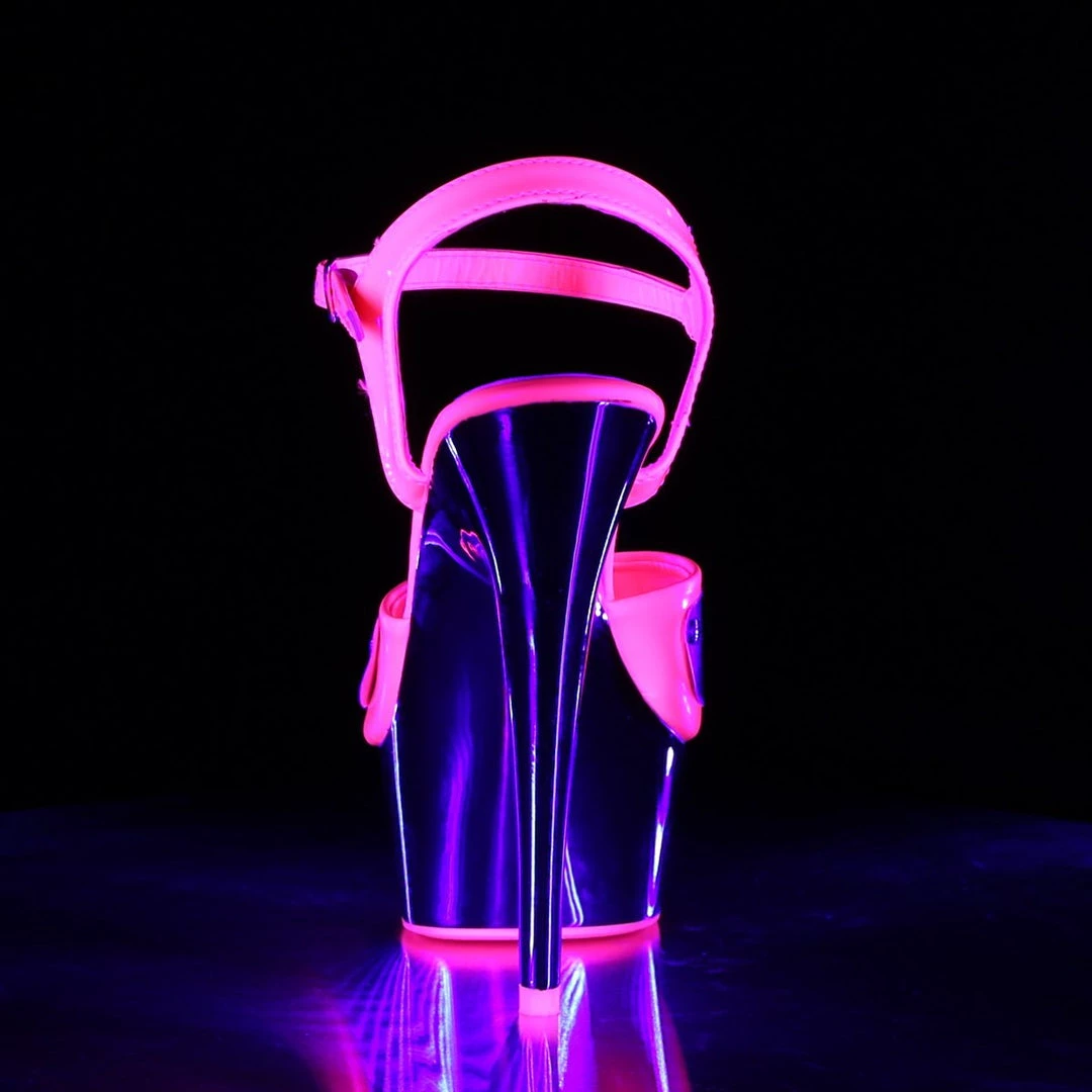 Pleaser Delight-609NC Ankle Strap Sandal New 4 Pleaser Delight-609NC Ankle Strap Sandal New