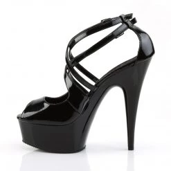 New Pleaser Delight-612 Sandals