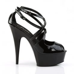 New Pleaser Delight-612 Sandals