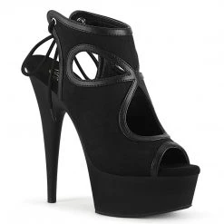 New Pleaser Delight-643 Bootie Sandals