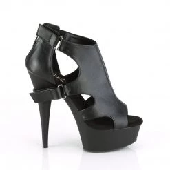 Pleaser Delight-647 Bootie Sandal