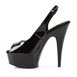 New Pleaser Delight-654 Sandals