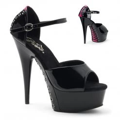 Pleaser Delight-660FH Sandals New