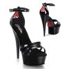 New Pleaser Delight-662 Sandals