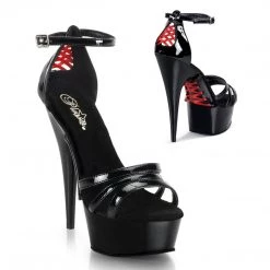 New Pleaser Delight-662 Sandals