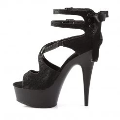 Pleaser Delight-678LC Sandals