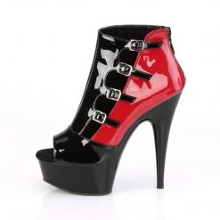 Pleaser Delight-681 Ankle Bootie