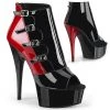 Pleaser Delight-681 Ankle Bootie