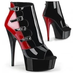 Pleaser Delight-681 Ankle Bootie