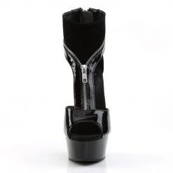 New Pleaser DELIGHT-690 - Black - 6