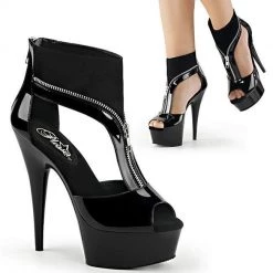 Pleaser Delight-690 Sandal Bootie