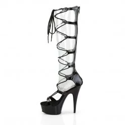 Pleaser Delight-698 Boot Sandals 7 Pleaser Delight-698 Boot Sandals