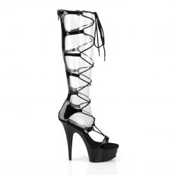 Pleaser Delight-698 Boot Sandals 9 Pleaser Delight-698 Boot Sandals