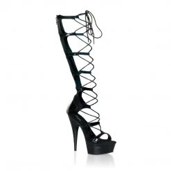Pleaser Delight-698 Boot Sandals