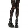 Women Demonia Dh-430 - Bandage Print Pantyhose