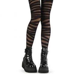 Women Demonia Dh-430 - Bandage Print Pantyhose