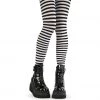 Women Demonia Dh-440 - Striped Pantyhose