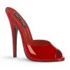 Devious Domina-101-Red-Size 5-Clearance