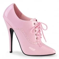 Devious Domina-460-Baby Pink-Size 5-Clearance