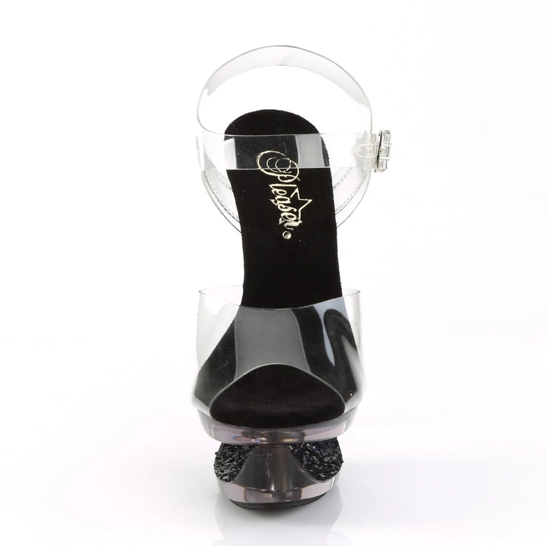 Pleaser Eclipse-608GT Sandals 2 Pleaser Eclipse-608GT Sandals