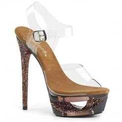 Pleaser Eclipse-608GT Sandals 25 Pleaser Eclipse-608GT Sandals
