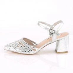 Fabulicious Faye-06-Silver-Size 9-Clearance