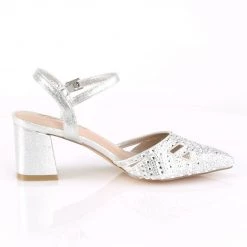 Fabulicious Faye-06-Silver-Size 9-Clearance