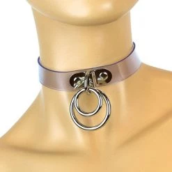 Funk Plus Double Ring Bondage Choker