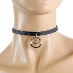 Funk Plus Double Ring Choker