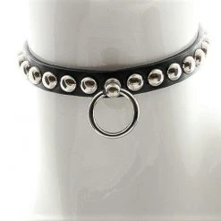 Funk Plus Round Stud Sub Bondage Choker