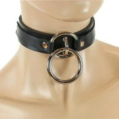 Funk Plus Fetish Double Ring Bondage Choker