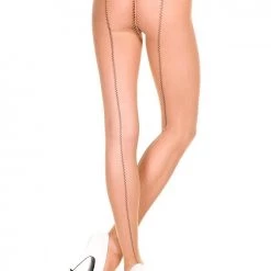 Music Legs Backseam Pantyhose Hosiery