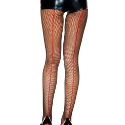 Music Legs Christmas Backseam Pantyhose