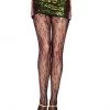 Music Legs Hosiery Floral Lace Pantyhose