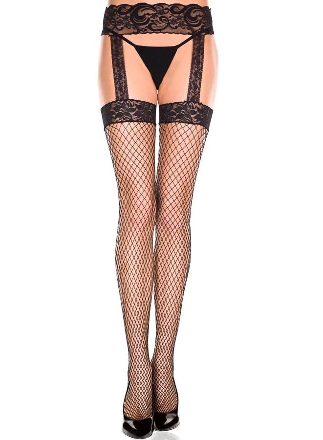 Music Legs Diamond Net Suspender 1 Music Legs Diamond Net Suspender