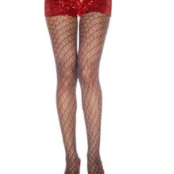 Music Legs Lurex Pantyhose Hosiery