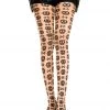 Music Legs Sheer Gothic Pantyhose