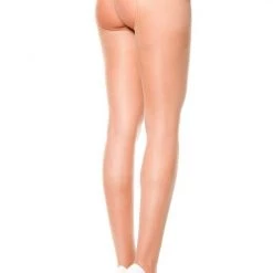 Music Legs Crotchless Sheer Pantyhose
