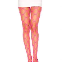 Music Legs Multinet Pantyhose Christmas