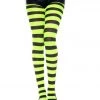 Music Legs Wide Striped Pantyhose