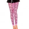 Music Legs Hosiery Zebra Leggings