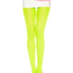 Music Legs Pantyhose Christmas