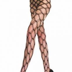 Music Legs Multinet Pantyhose Christmas