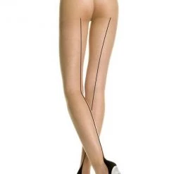Music Legs Sheer Pantyhose 9 Music Legs Sheer Pantyhose