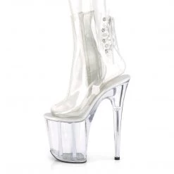 New Pleaser Flamingo-1018C Ankle Boots